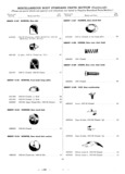 Previous Page - Master Parts List Six Cylinder Models August 1941