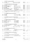 Next Page - Master Parts Catalog 30 June 1952