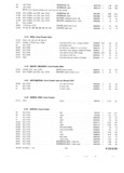Previous Page - Master Parts Catalog 30 June 1952