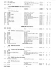 Previous Page - Master Parts Catalog 30 June 1952