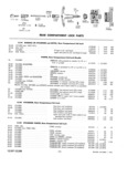 Next Page - Master Parts Catalog 30 June 1952