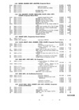 Next Page - Parts and Accessories Catalog P&A 30 March 1957