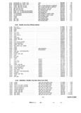 Previous Page - Parts and Accessories Catalog P&A 30 March 1957