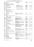 Previous Page - Parts and Illustration Catalog 30 March 1958