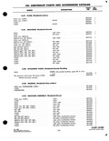 Next Page - Supplement to Parts and Accessories Catalog P&A 39 October 1960