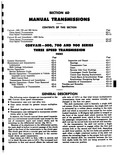 Previous Page - Corvair Shop Manual January 1961