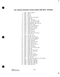 Previous Page - Parts and Accessories Catalog P&A 34 October 1963