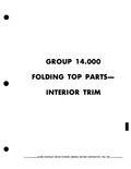 Previous Page - Parts Catalog P&A 30C March 1970