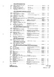 Previous Page - Parts and Accessories Catalog P&A 34 July 1967