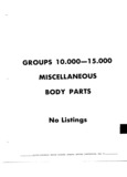Previous Page - Truck Parts Catalog June 1971