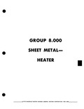 Previous Page - Parts and Accessories Catalog P&A 30M October 1970