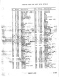 Previous Page - Parts Illustration Catalog January 1972
