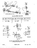 Previous Page - Parts Illustration Catalog January 1972