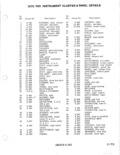 Next Page - Parts Illustration Catalog January 1972