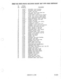 Previous Page - Parts Illustration Catalog January 1972