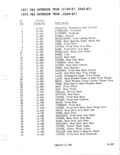 Next Page - Parts Illustration Catalog January 1972