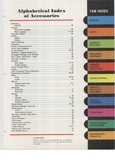 Previous Page - Dealer Accessory Catalog January 1974