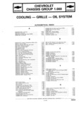Previous Page - Chassis and Body Parts Catalog P&A 11 April 1981