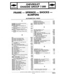 Next Page - Chassis and Body Parts Catalog P&A 11 April 1981