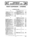 Previous Page - Chassis and Body Parts Catalog P&A 11 April 1977