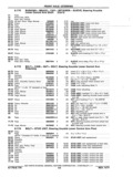 Previous Page - Chassis and Body Parts Catalog P&A 11 April 1977