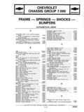 Next Page - Chassis and Body Parts Catalog P&A 11 April 1977