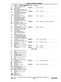 Next Page - Chassis and Body Parts Catalog P&A 11 April 1977