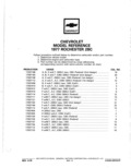 Next Page - Parts Catalog 10 September 1978