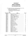 Previous Page - Parts Catalog 10 September 1978