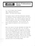 Previous Page - Parts Catalogue 10A September 1978