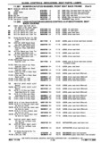 Previous Page - Chassis and Body Parts Catalog P&A 30 November 1979