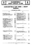 Next Page - Chassis and Body Parts Catalog P&A 30 November 1979