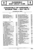 Next Page - Chassis and Body Parts Catalog P&A 30 November 1979