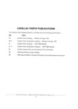 Next Page - Chassis and Body Parts Catalog P&A 61 September 1979
