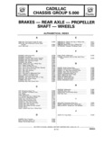 Next Page - Chassis and Body Parts Catalog P&A 61 September 1979