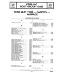 Next Page - Chassis and Body Parts Catalog P&A 61 September 1979