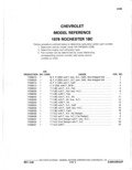 Previous Page - Parts Catalogue 10 September 1980