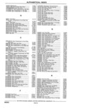 Previous Page - Parts Catalogue 10 September 1980