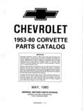 Previous Page - Parts and Accessories Catalog P&A 14 May 1980