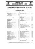 Previous Page - Chassis and Body Parts Catalog P&A 14 May 1981