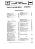Next Page - Chassis and Body Parts Catalog P&A 14 May 1981
