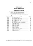 Previous Page - Chassis and Body Parts Catalog P&A 10 May 1981