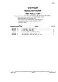 Next Page - Chassis and Body Parts Catalog P&A 10 May 1981