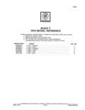 Previous Page - Parts and Accessories Catalog 41 May 1981