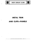Previous Page - Parts Book SPRINT-57 April 1981