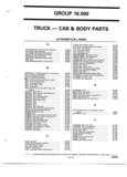 Previous Page - Parts and Illustration Catalog P&A 52S September 1982