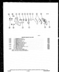 Previous Page - Parts and Illustration Catalog P&A 14A December 1983