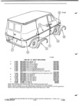 Previous Page - Parts and Illustration Catalog P&A 52A January 1984
