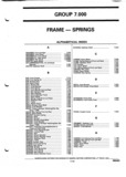 Previous Page - Parts and Illustration Catalog P&A 52A January 1984