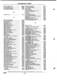 Previous Page - Parts and Illustration Catalog P&A 52A January 1984